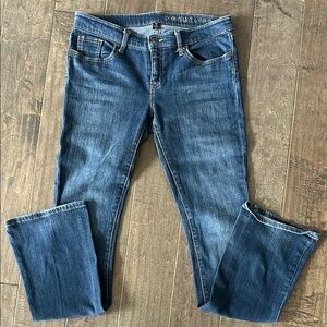 GAP Women's Boot Cut Jeans - Blue